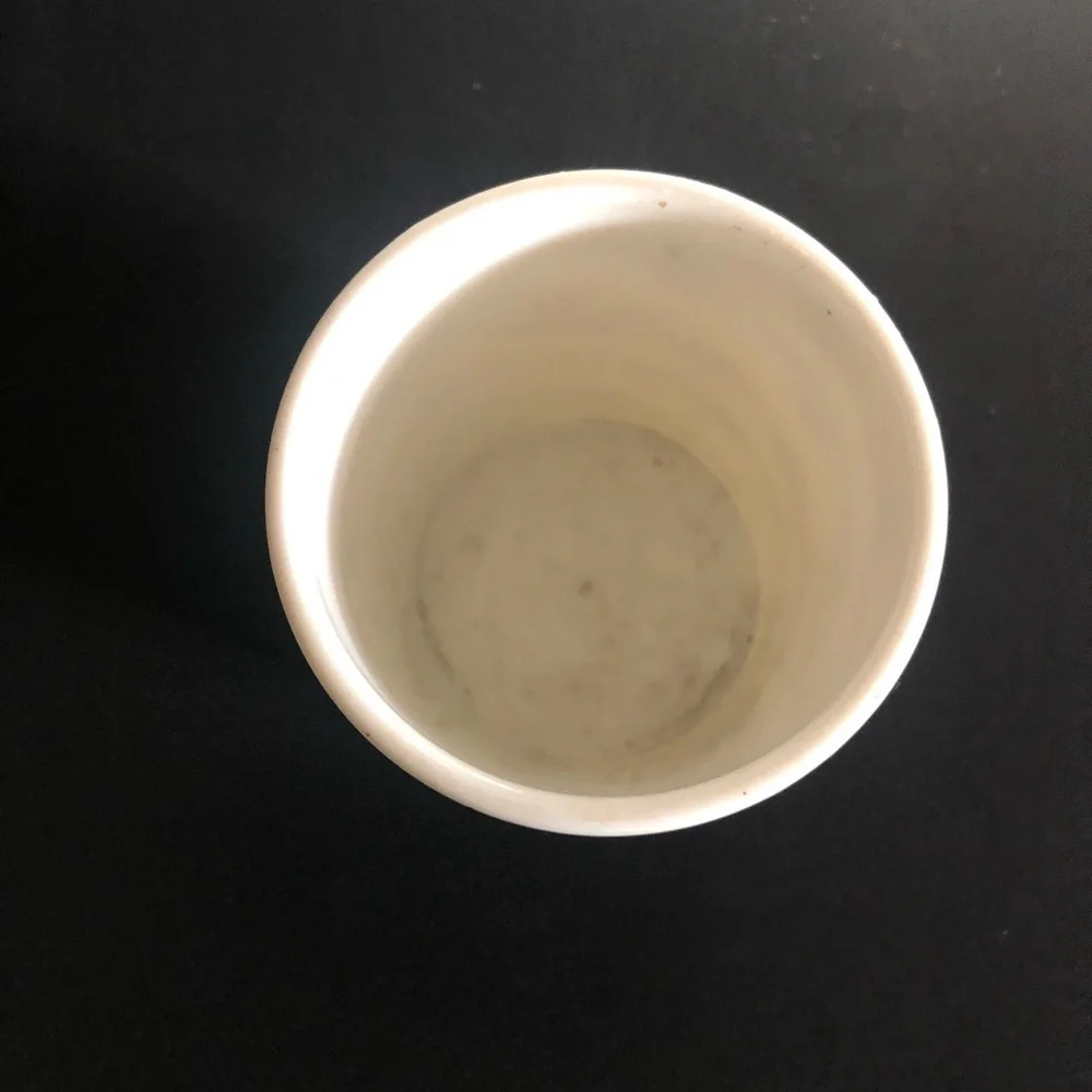 Vintage Musical Notes Pencil Cup